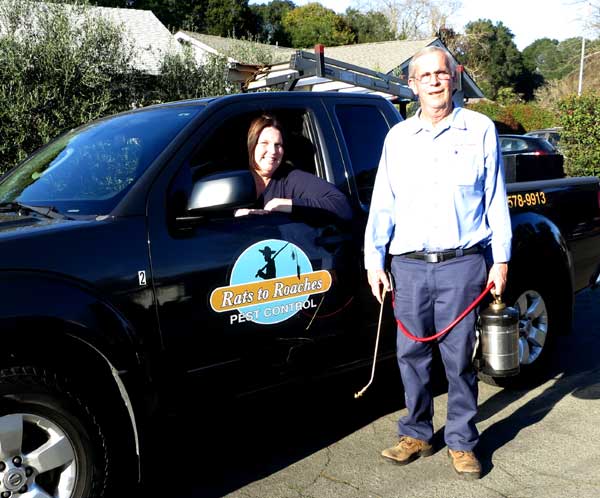 Rats To Roaches Santa Rosa CA pest extermination